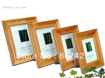 

12x16inch European table setting real wood frame picture frame hanging wall 20inch 24 5 6 7 8 10 A4 16inch creative photo frame