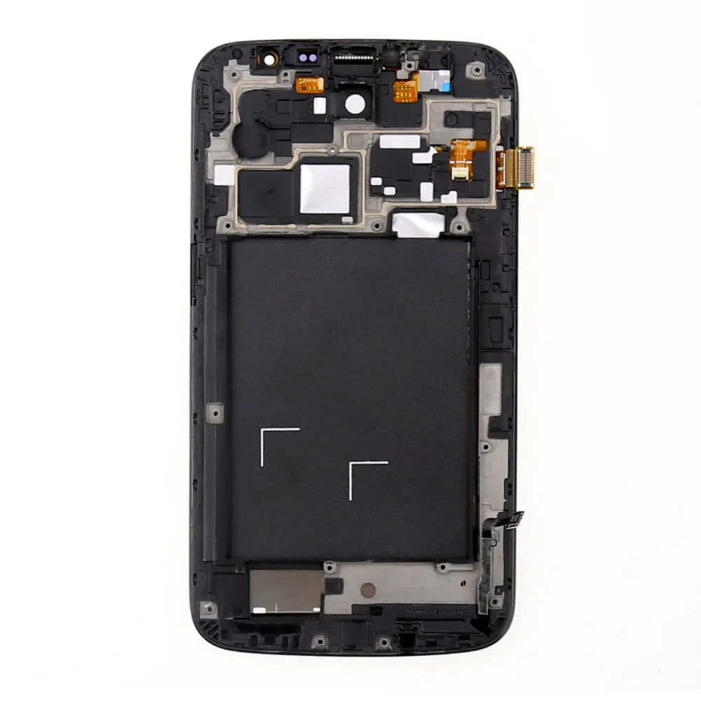For-Samsung-Galaxy-Mega-6-3-i9200-i9205-LCD-display-Touch-Screen-Digitizer-with-frame-Assembly