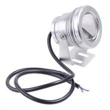 DC12V 10 Вт Светодиодный подводный& газон свет; IP67 из водонепроницаемого материала; ламп белого или теплого белого цвета