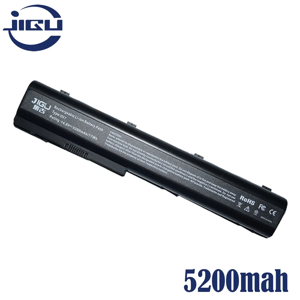 JIGU Аккумулятор для ноутбука HP Pavilion DV7 DV8 HDX18 HSTNN IB75 DB75 XB75 C50C Q35C 464059 121 141|battery for hp|battery hp