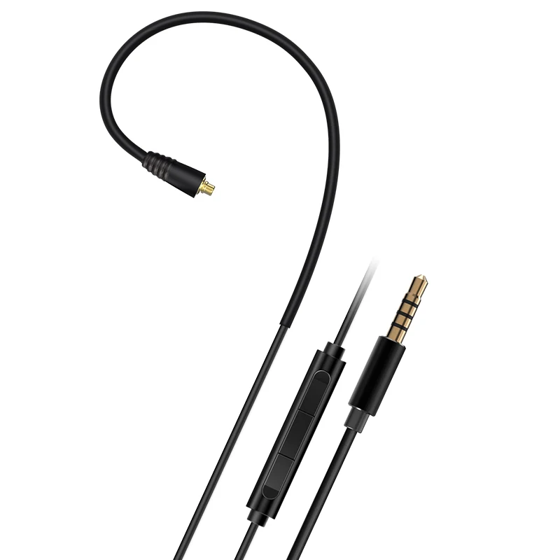 FiiO RC MMCX2S RC MMCX2B 3.5mm 2.5mm earphone cable with in line