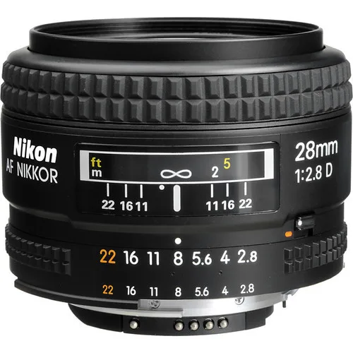 Nikon 28 2.8D объектив NIKKOR AF мм f/2.8D для D80 D90 D7200 D7100 D300S D500 d600 D610 D700 D750 D800 D810 D3 D4 D5 |