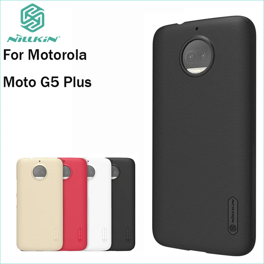 

For Motorola Moto G5S Plus Cover Case Nillkin Case For Moto G5S Plus Hight Quality Super Frosted Shield