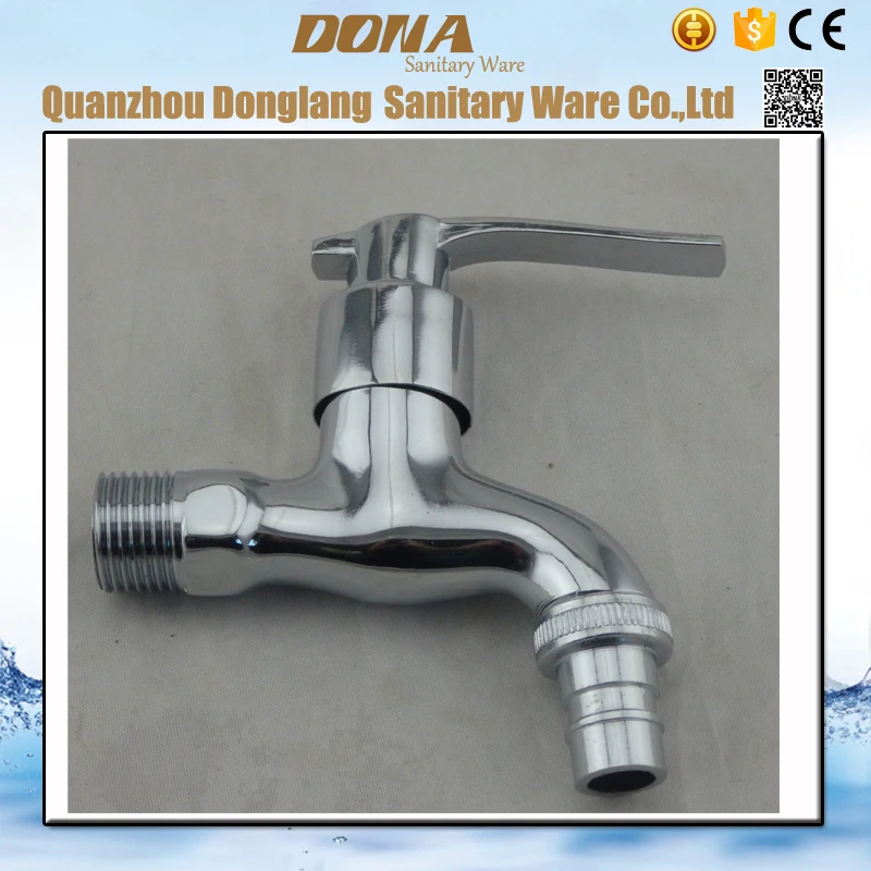 Free shipping Zinc alloy washing machine faucet and single cold inwall font b garden b font
