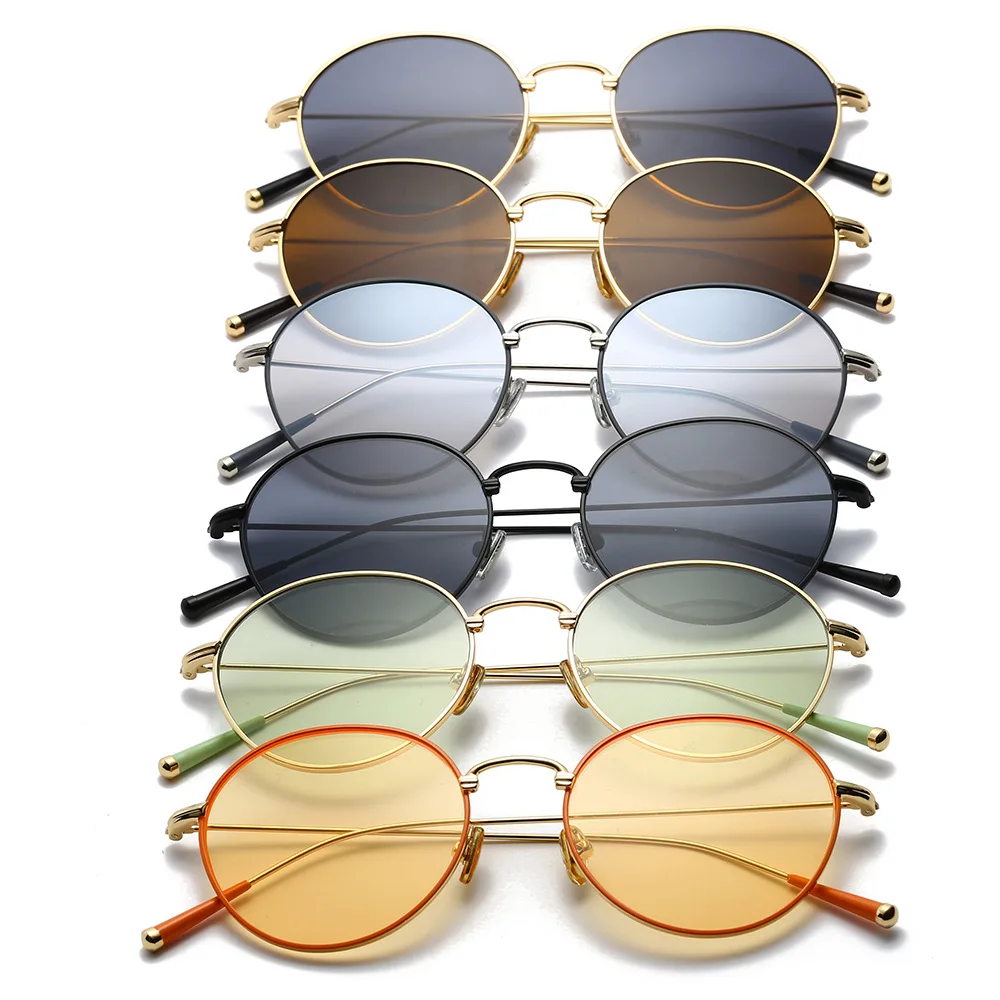 2019-New-Sunglasses-Women-Gold-Metal-Frame-Circle-black-brown-sunglasses-Mirror-Brand-Designer-Round-Sun (2)