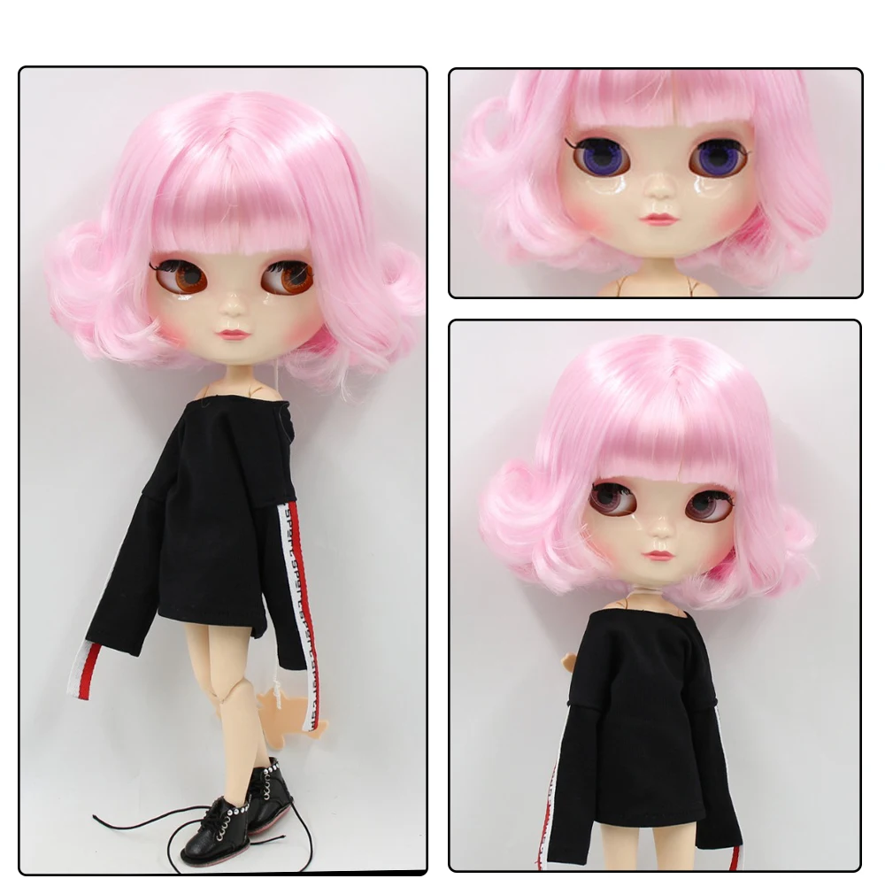 Neo Blythe Poupées cheveux multicolores Azone corps articulé 13