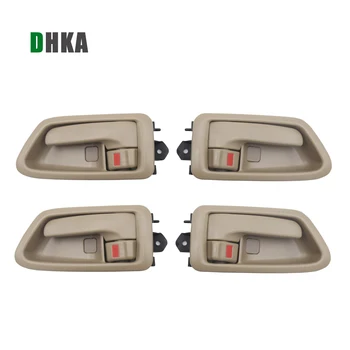 DHKA INSIDE INTERIOR DOOR HANDLE FOR TOYOTA  CAMRY  1997-2001 BEIGE COLOR 1