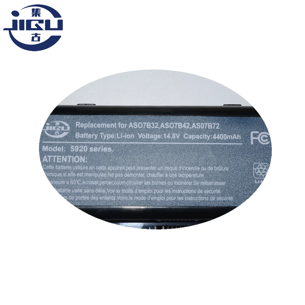 8 клеток аккумулятор для ноутбука Acer Aspire 7230 7330 7520 7530 7530G 7535 7535G 7540 7540G 7720 7720G 7720Z 7730 7730G