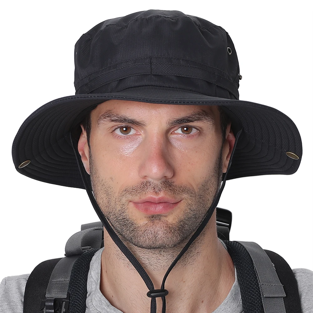 Sun UV Protection Hat Summer Outdoor Climbing Hiking Fishing Cap Safari Hat.Saoirse