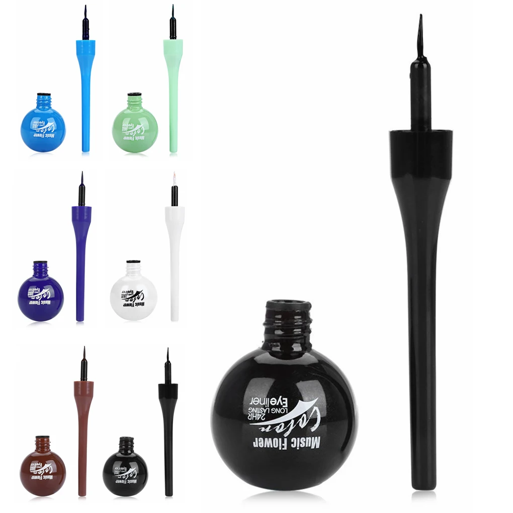 

2018 New Colorful Eyeliner Liquid Long Lasting Eye Makeup Eye liner pen