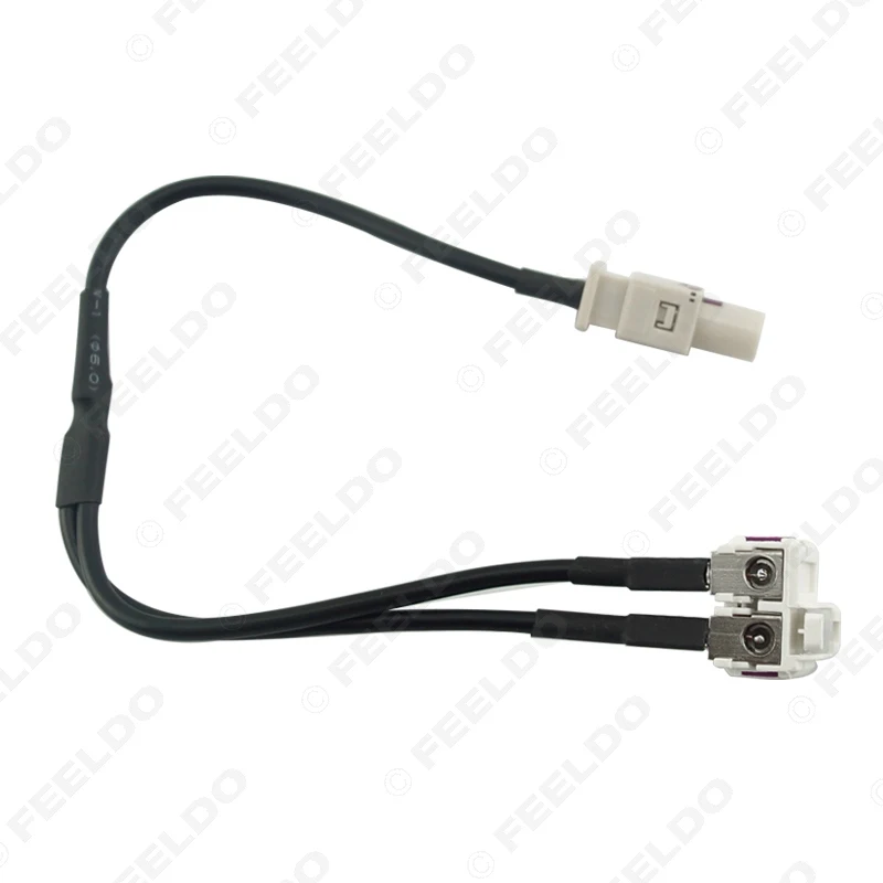 feeldo 5pcs for vw head unit fakra 2in1 diversity resume convertor Arsenal JVC Wiring Harness feeldo 5pcs for vw head unit fakra 2in1 diversity resume convertor splitter wire harness for rns510 rcd510 antenna radio in cables, adapters \u0026 sockets