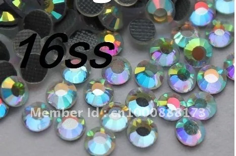 1440 разноцветные стразы с плоской задней поверхностью 16 Ss 4 мм|rhinestone dance|rhinestone