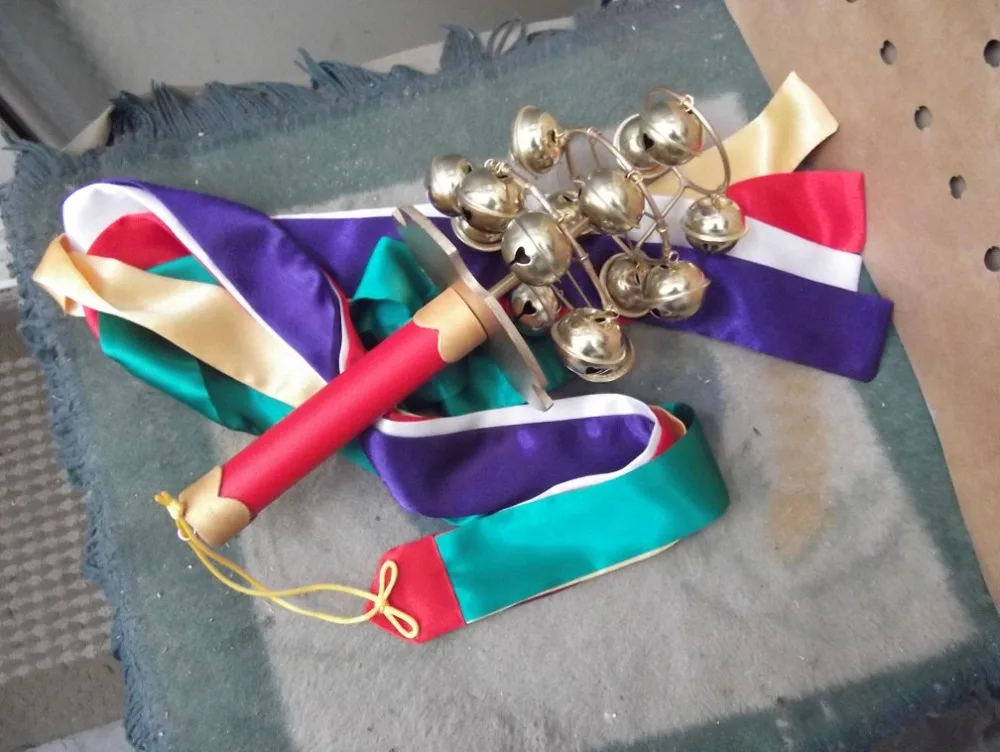 

Kamisama Kiss Heroine Nanami Momozono Kagura Suzu Cosplay Bell