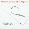 notebook 15.4 inch wide screen LCD modified LED backlight strip adjustable lighting kit Universal 337mm Free Shipping ► Photo 1/4