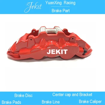 

Jekit car part big brake kit 370*36mm grooved slot disc rotor for Lexus Series GS430 2005 front brake caliper