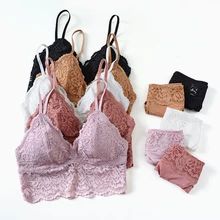 Wriufred, удобное и дышащее нижнее белье, женское нижнее белье, комплекты бюстгальтеров, сексуальный кружевной жилет размера плюс, бюстгальтеры с треугольными чашечками, Комплект бюстгальтеров
