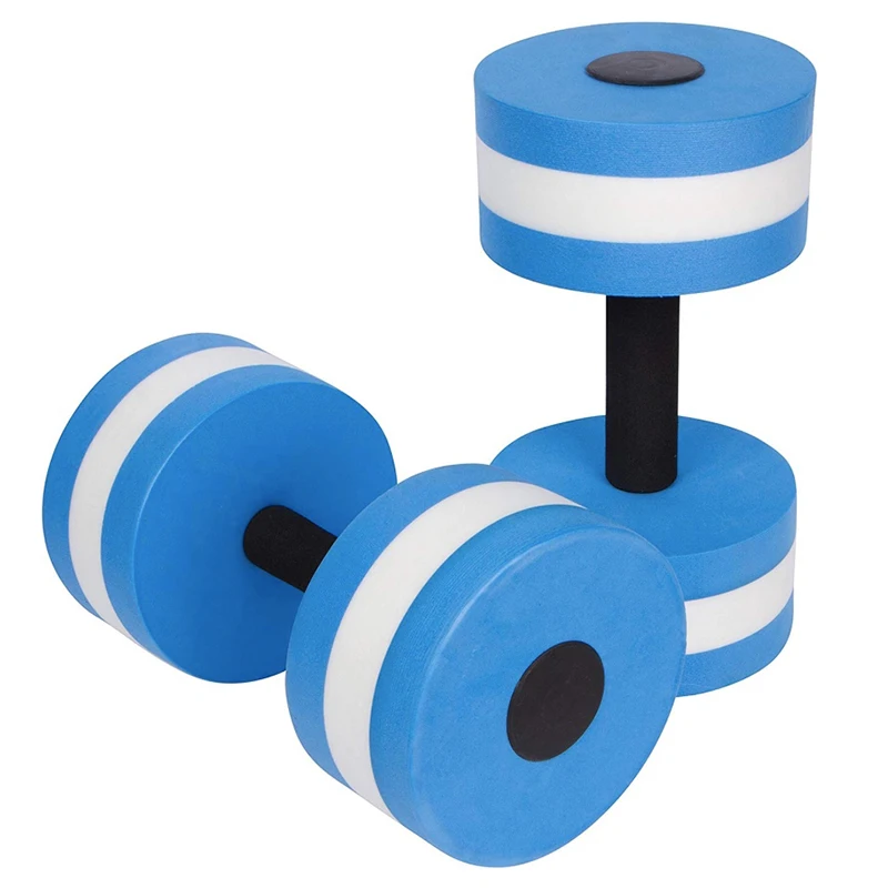 

Aerobics Dumbbell Weights Swimming Pool Exercise Set Workout EVA Dumbbell Medium Aquatic Barbell Fitness Training