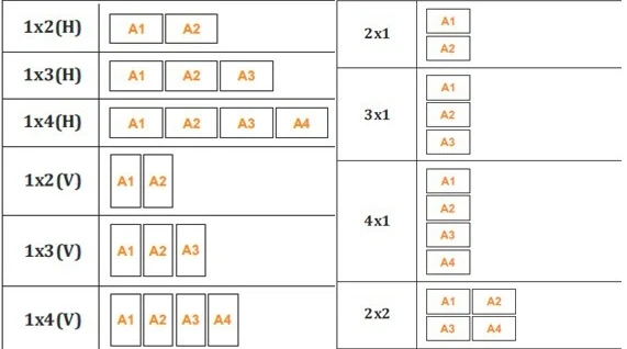 2x3 видеостена цена и ультраузкая стамеска видеостена с ультра узким ЖК-экраном для удаленной конференции видео mee