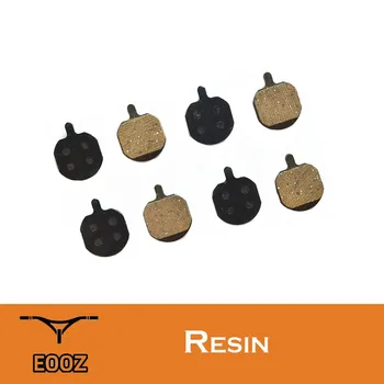 

4 Pairs Bicycle Semi - Metallic Disc Brake Pads For Hayes Sole MX2 MX3 MX4 MX5 GCX GX2 Organic