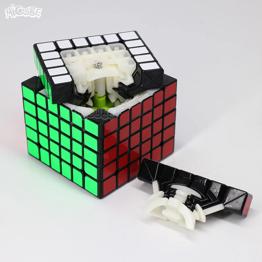 Qiyi Mofangge Магнитный куб Shadow 6x6 Cubo Magico 6x6x6 ShadowM speed профессиональная головоломка обычные магнитные 6x6 магические кубики