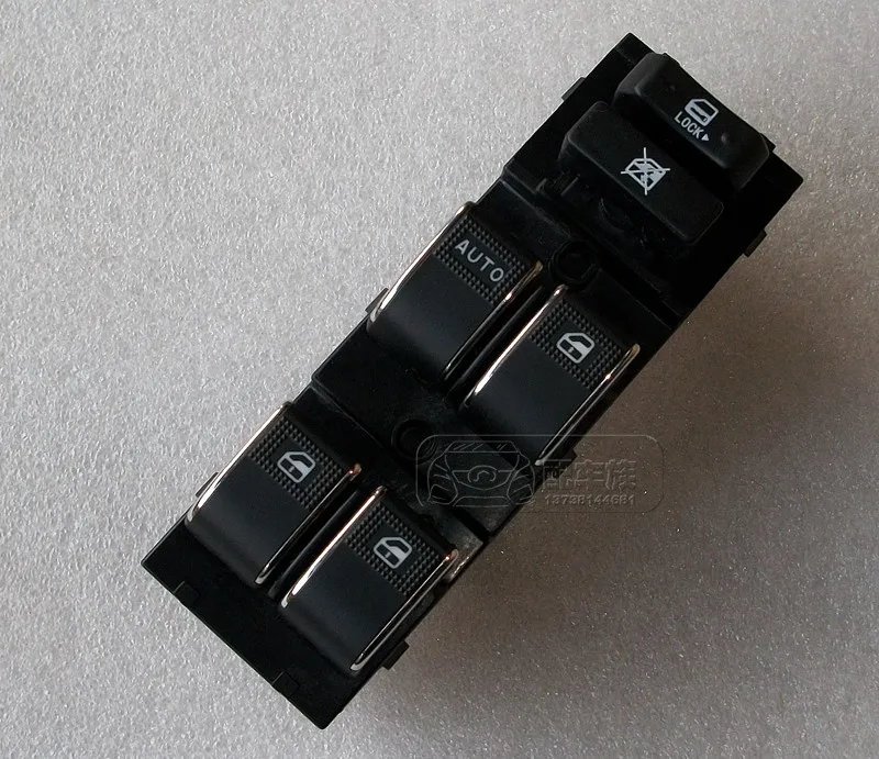 

3746300XJ29XA/3746410JZ29A Glass window lifter switch for Voleex C30 lifter main contor switch Single switch with bright bars