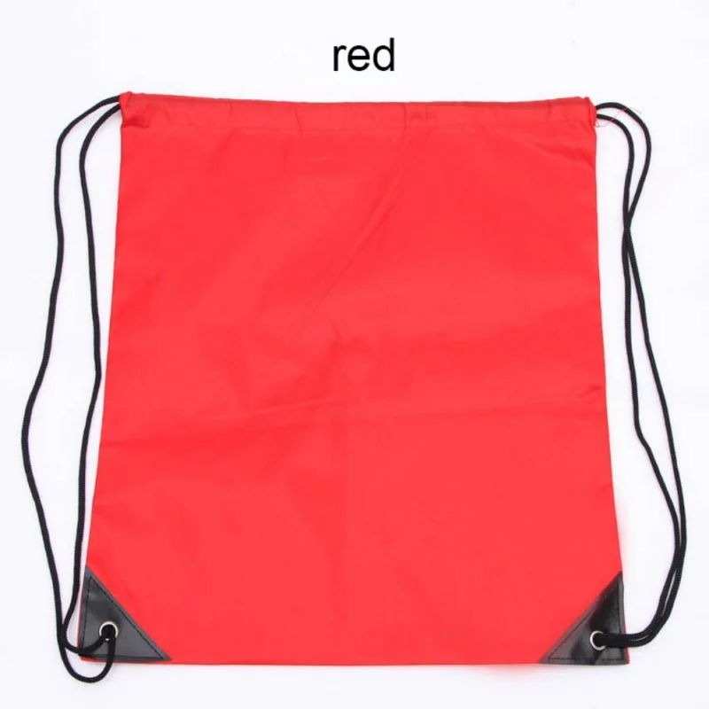 Новая креативная спортивная сумка для спортзала, обувь для плавания, сумка для танцев, в комплекте, нейлоновая связующая веревка, сумка на плечо - Цвет: R