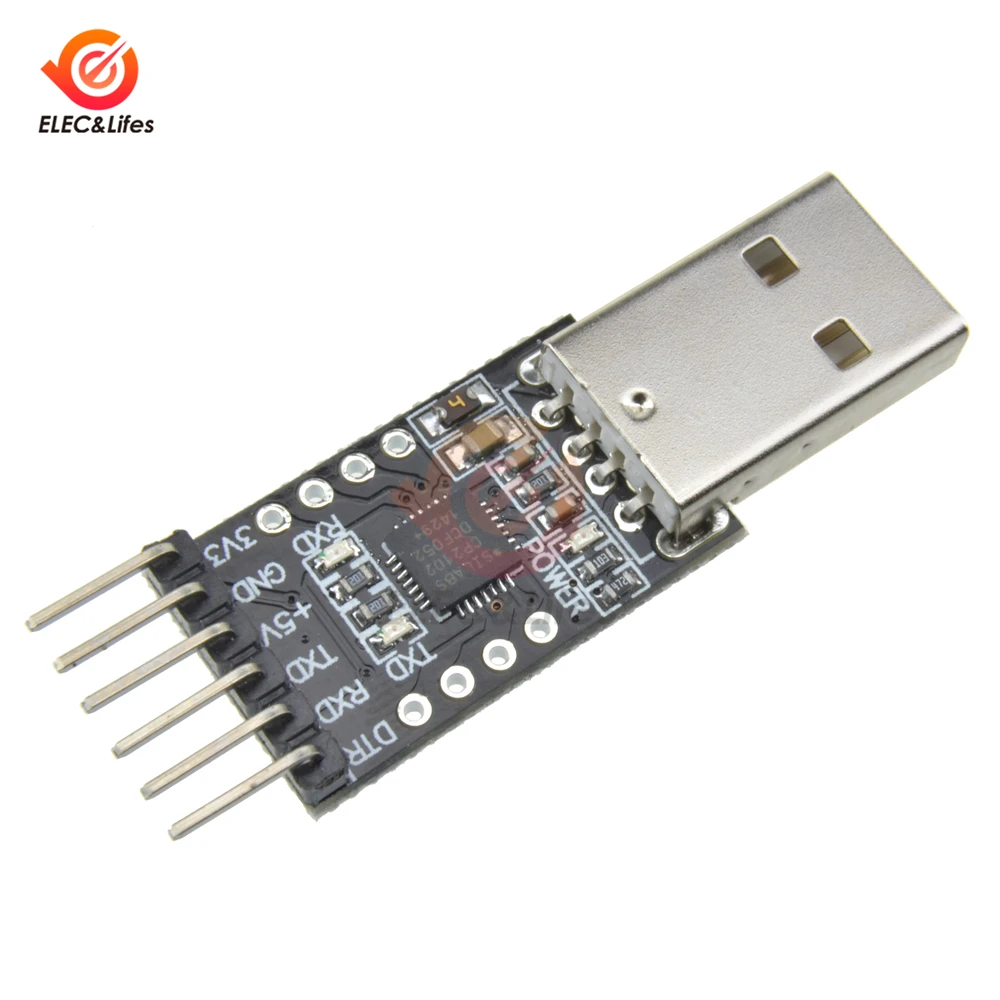 USB беспроводной приемопередатчик CP2102 USB 2,0 к ttl UART модуль 6Pin последовательный преобразователь Плата STC Замена FT232 3,3 V volatge регулятор