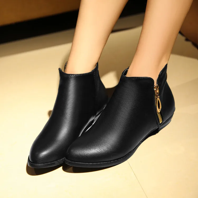 Big size 34-45 New Round Toe Buckle Boots for Women Sexy Ankle Boots Fashion warm Winter Spring Autumn Casual Shoes C104 цена Big size 34-45 New Round Toe Buckle Boots for Women Sexy Ankle Boots Fashion warm Winter Spring Autumn Casual Shoes C104 цены онлайн