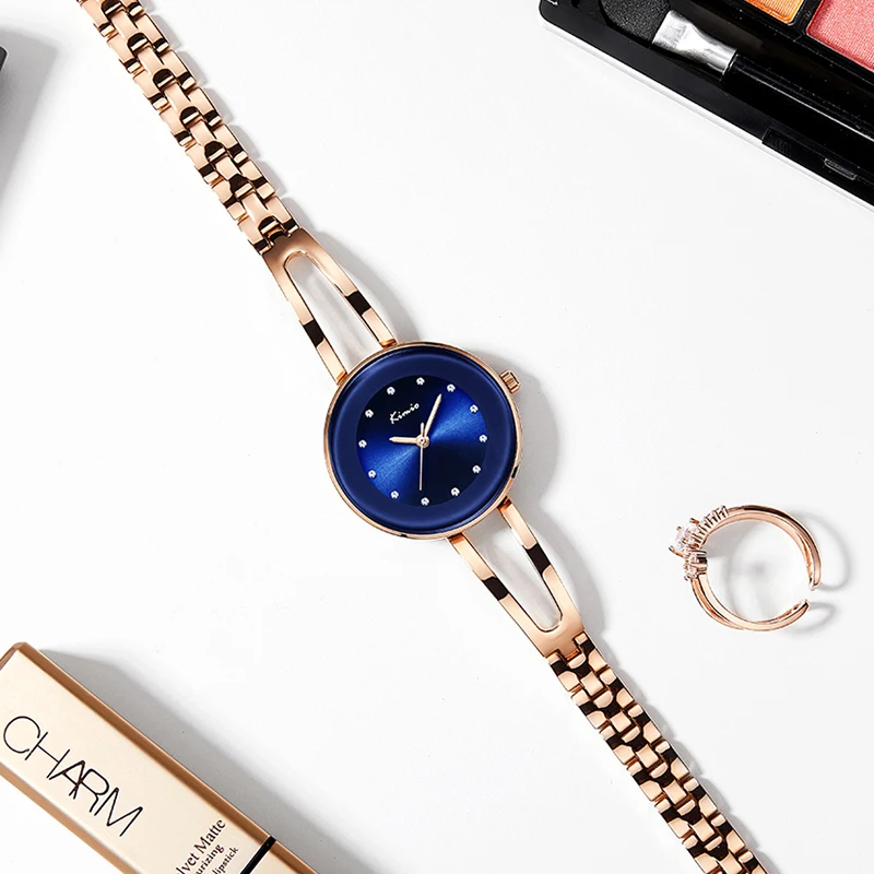 Buy TG148 KIMIO Women Big Dial Crystal Rhinestone