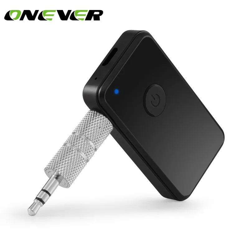 Onever AUX bluetooth адаптер громкой связи Bluetooth гарнитура для Динамик наушники