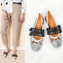 Повседневная обувь на плоской подошве; женская обувь смешанных цветов из ПВХ без застежки с пряжкой; Летняя женская обувь с круглым носком и бантом-бабочкой