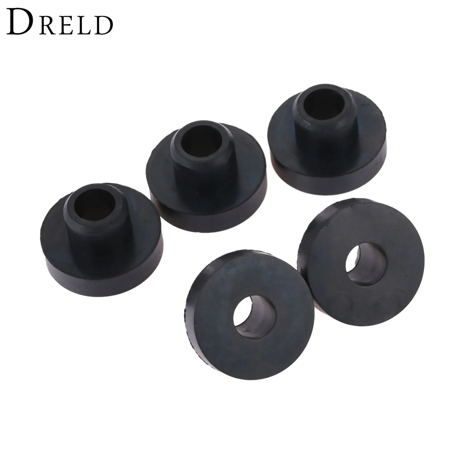 Buy DRELD 5Pcs Universal Fuel Gas Tank Bushing Grommet