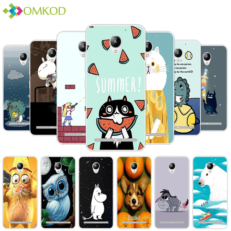 

Cute Hippo Phone Case for Lenovo C2 Back Cover for Lenovo C2 Power k10a40 Shell Silicone Bag TPU Phone Skin for Lenovo C2 Capa