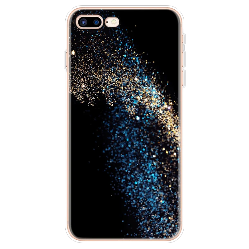 Чехол King Queen из ТПУ для iPhone X 5 SE 6 6s S 8 7 Plus XS Max XR Nokia 2 3 2018 мягкий чехол со звездным