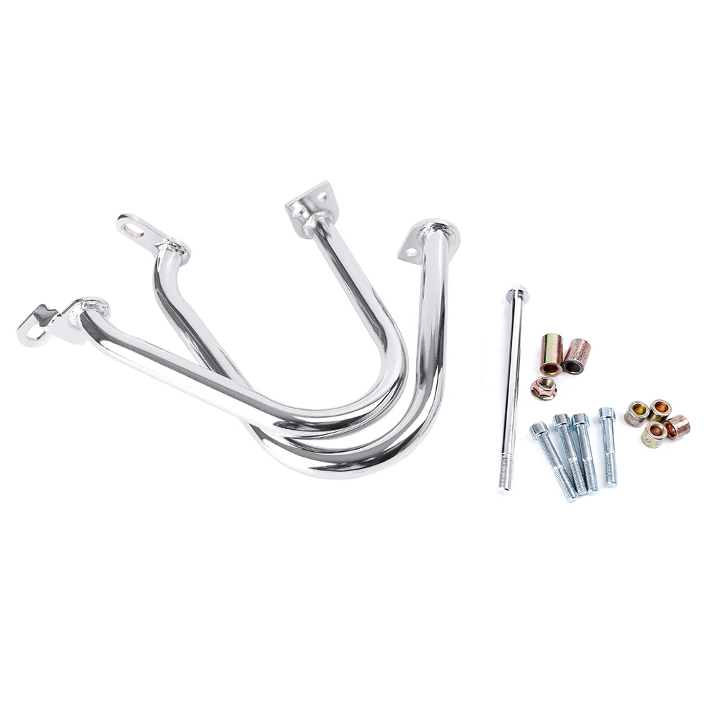For Triumph Bonneville T100 Highway Engine Crash Bar Guard Falling Protector 2009-2017 Motrobike Falling Protection Accessories
