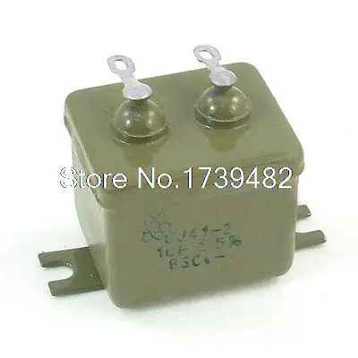 CJ41-2 1UF/630V 5% Metalized Paper in Oil Capacitor 1.1&quot x 1&quotx 1.2&quot | Обустройство дома