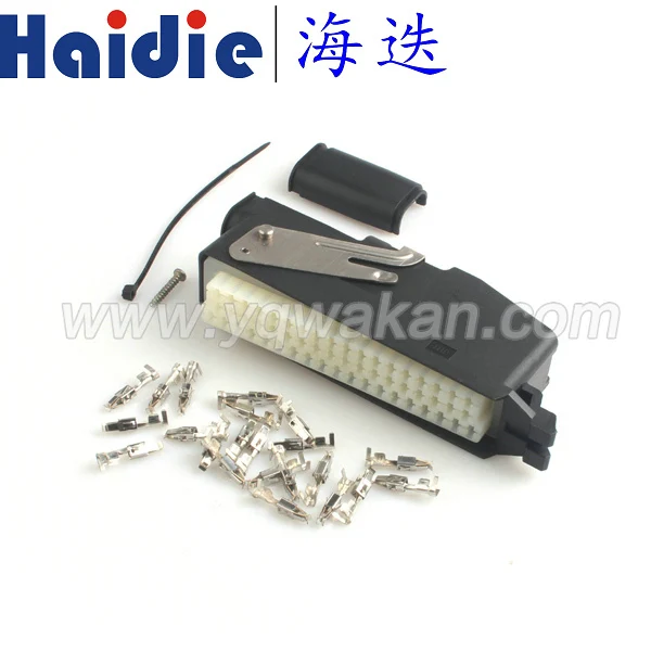 

1set 55pin ECU auto electric cable connector with terminals 368005-1&85251-1