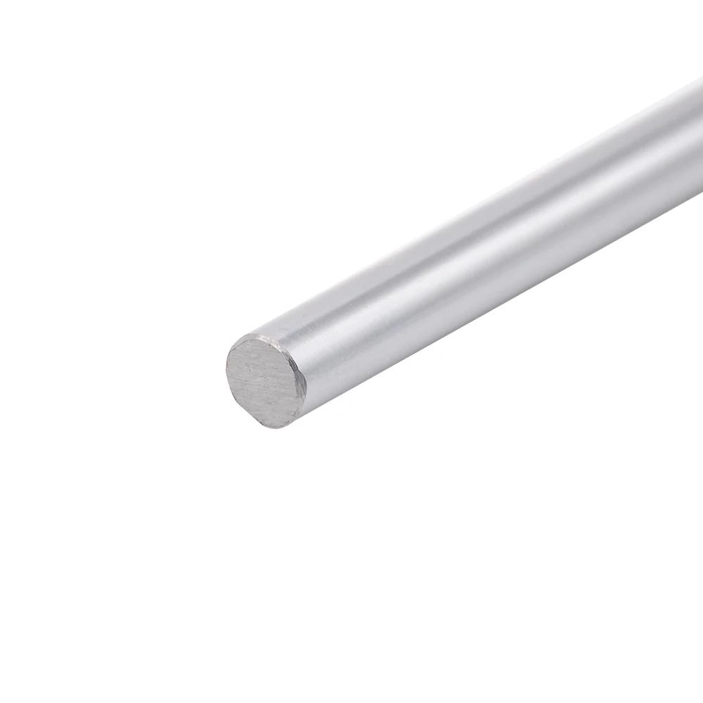 Linear Shaft Rod Steel Round Rod 1pc 6mm 8mm 10mm 12mm 16mm linear shaft L 100 150 200 250 300 350 400 500 600 700mm chromed linear rail round rod for 3d printer