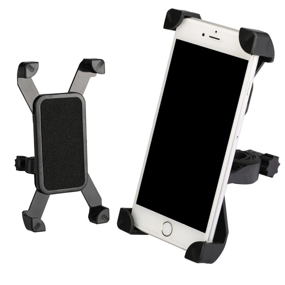 Dewtreetali Phone Holder Universal Bicycle Handlebar Clip Stand Mount