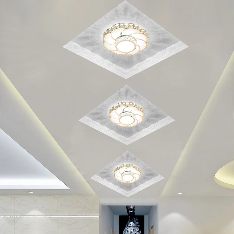 Us 35 99 Creative Corridor Lamp Ceiling Lights Corridor Small Table Lamp Porch Lamp Hallway Personality Ceiling Lu622 Zl397 In Ceiling Lights From