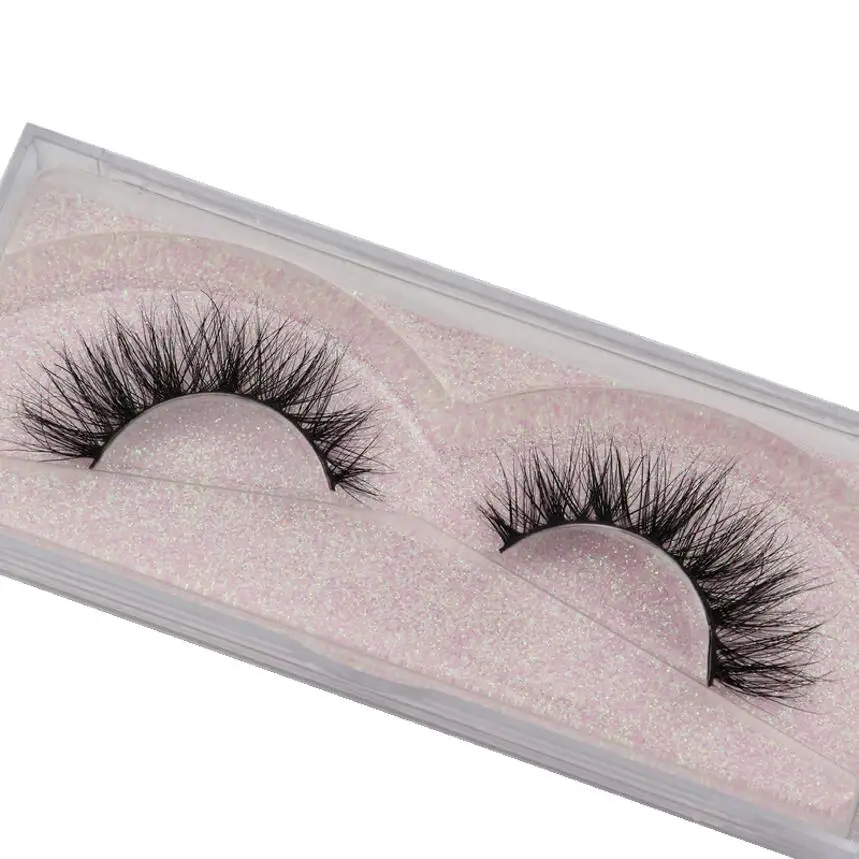 Pacote Vison Cílios 3d 100% Crueldade Livre Artesanais Reutilizáveis Naturais Populares Falsos 10 - 20 50 2 Beleza e saúde