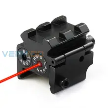 Тактический мини-пистолет Red Dot Laser Sight Scop Rail Weaver/Picatinny Mount 21 мм Новая