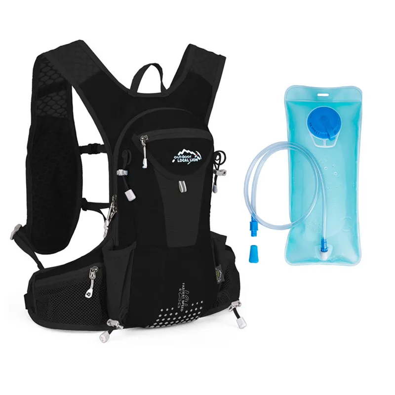Buy 12L Cycling Backpack Hydration Bladder Water Bag