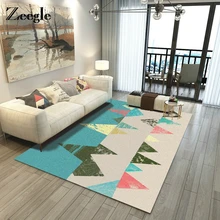 Zeegle ковер для гостиной прямоугольный дверной коврик в скандинавском стиле ковер для гостиной декоративный коврик нескользящий коврик