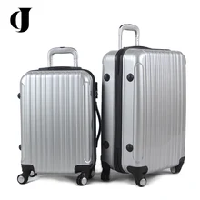 20, 24, 28 Inch Large Capacity ABS Spinner Wheel Rolling Luggage Durable Travel Suitcase Hard-side Luggage Waterproof Bags 310