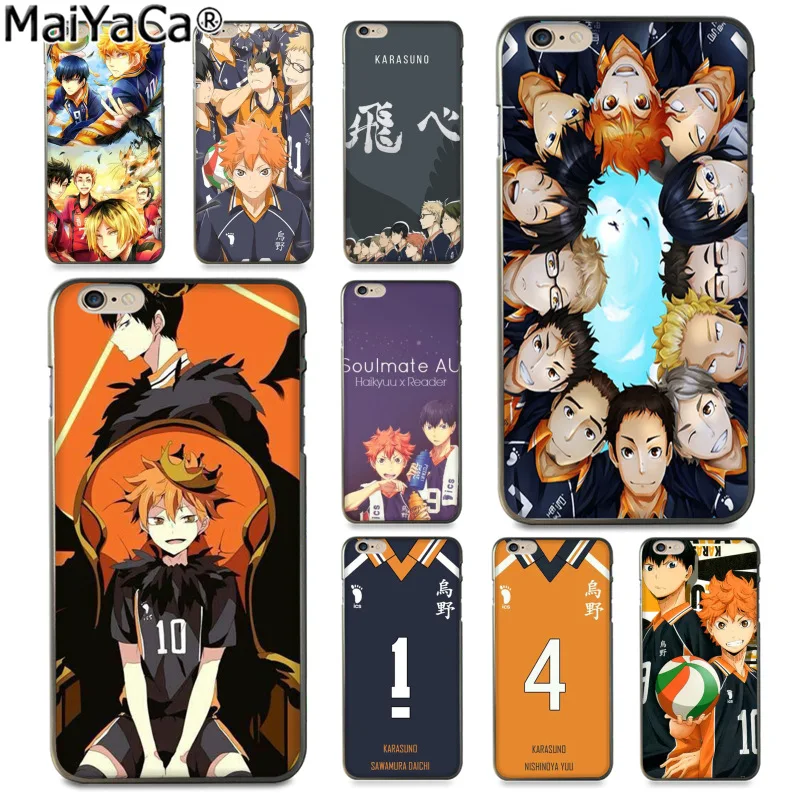 MaiYaCa коллекция Haikyuu Soulmate Новое поступление Модный чехол для телефона Apple iphone 11 pro 8 7