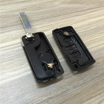 

STARPAD For Dongfeng Peugeot Citroen 307 built two three-button folding key replacement Triumph Sega 408C5 shell free shipping