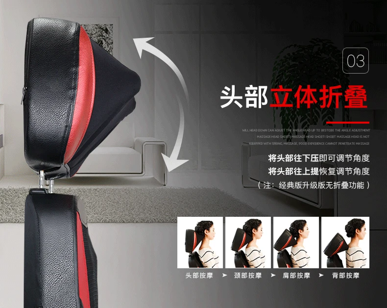 Шейное устройство для массажа шеи массажная подушка Бытовая многофункциональная подушка для всего тела