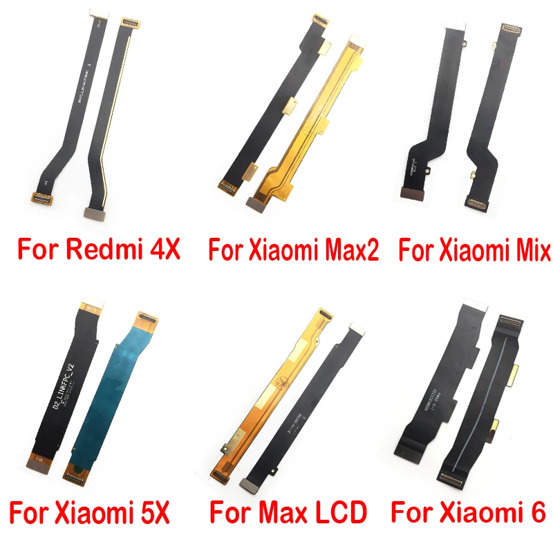 Гибкий кабель для материнской платы Xiaomi Max Mi 9T 9 Pro Соединитель с ЖК-дисплеем Redmi 5A 4i