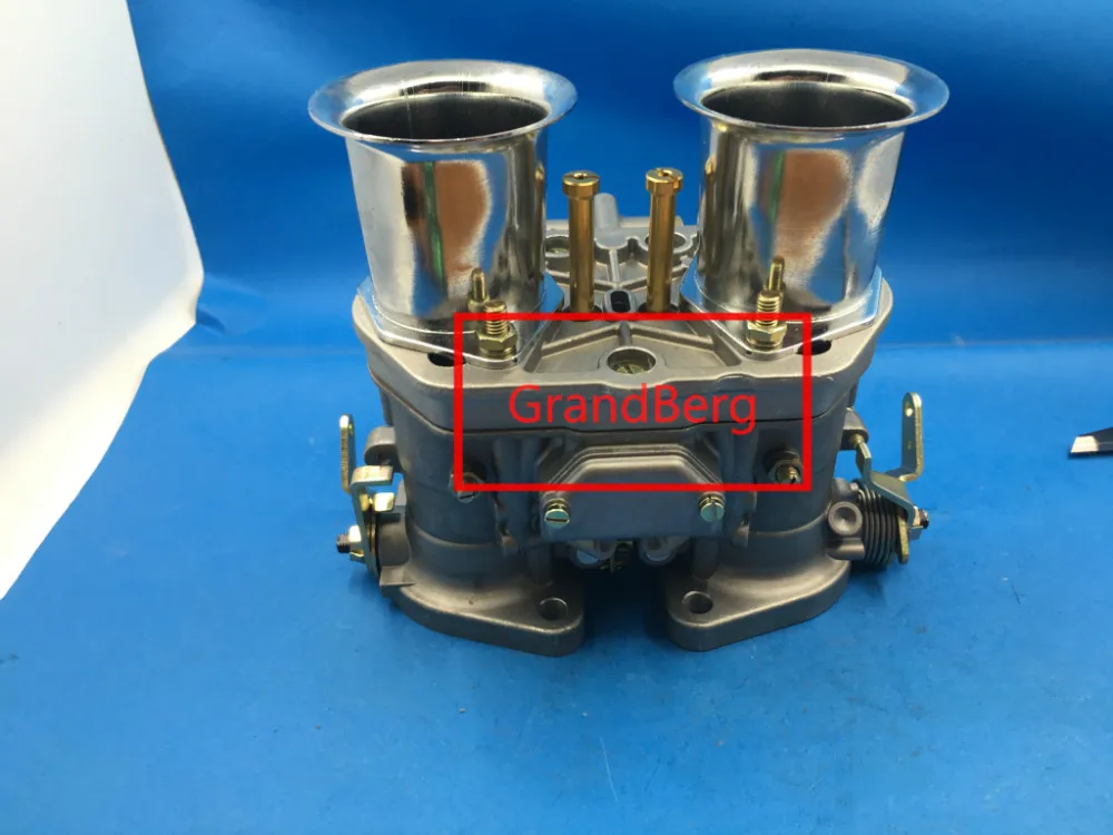 

44IDF Carburetor With Air Horn For Bug/Beetle/VW/Fiat/Porsche replece weber carb